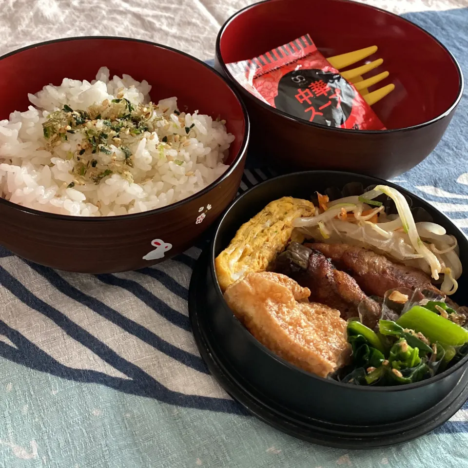 Snapdishの料理写真:今日のお弁当|aru_sakazakさん