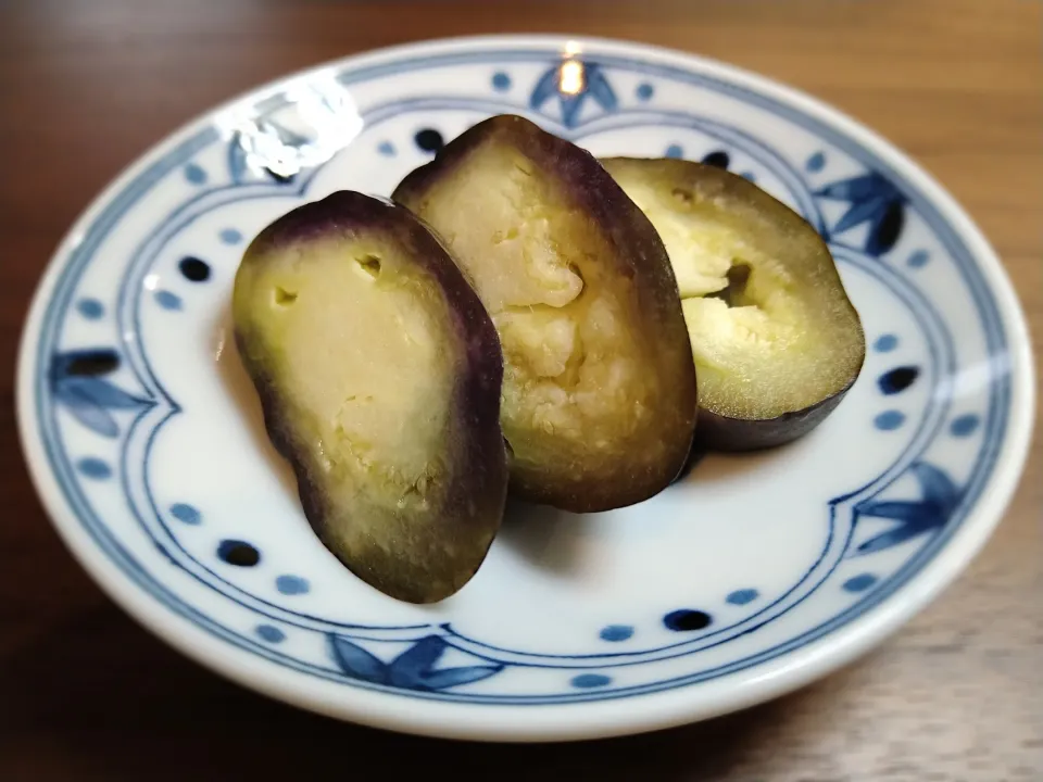 茄子の塩糀漬け|古尾谷りかこさん