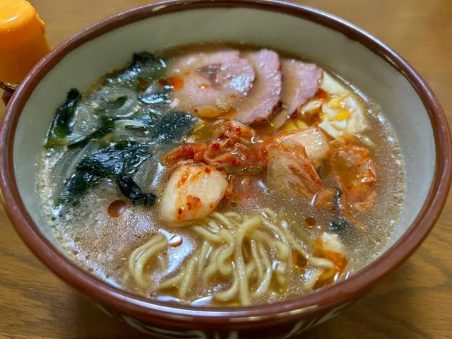 マルちゃん正麺🍜、豚骨醤油味❗️(^｡^)✨|サソリさん