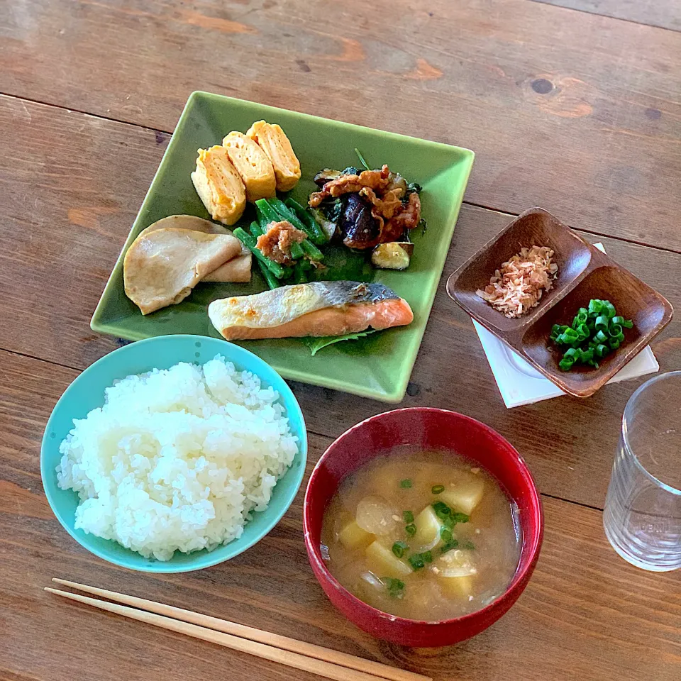 Snapdishの料理写真:2024.9.14の朝ごはん|イズミさん