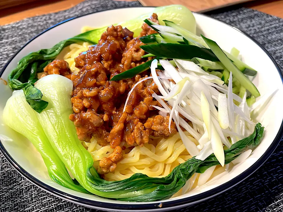 炸醤麺|AK@Night Cookerさん