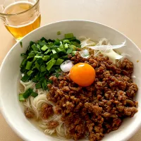 Snapdishの料理写真:混ぜそうめん|たけさん