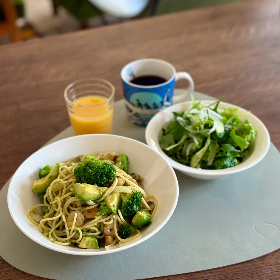 今日の昼ごはん|ぺんぎんさん