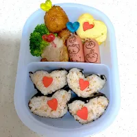 Snapdishの料理写真:幼稚園お弁当|かずえさん