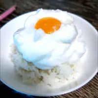 Snapdishの料理写真:フワフワ卵かけご飯|kenkenさん