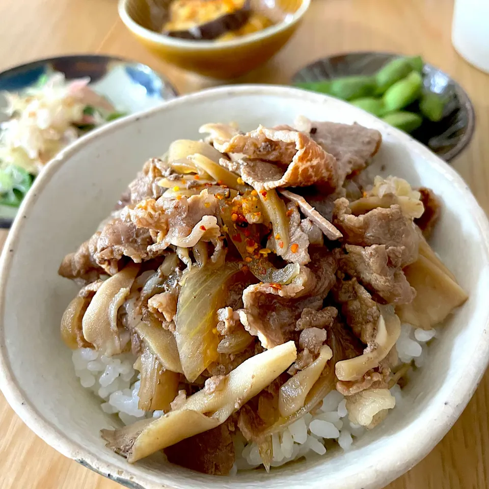 牛丼|ともさん