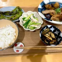 Snapdishの料理写真:豚バラと茄子の味噌炒め|kona7さん