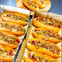 Snapdishの料理写真:ホットドッグ🌭|もぐもぐさん