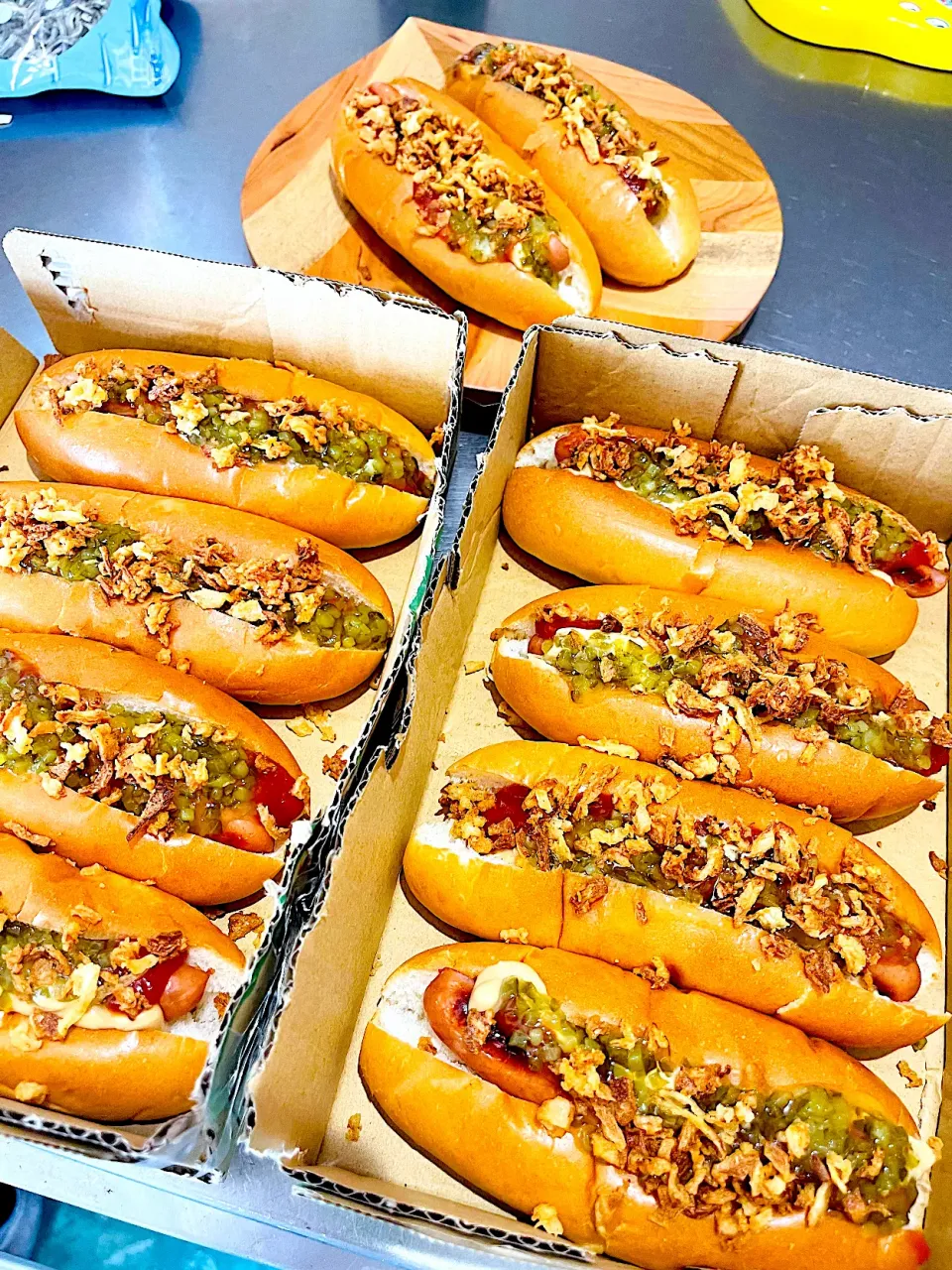 ホットドッグ🌭|もぐもぐさん