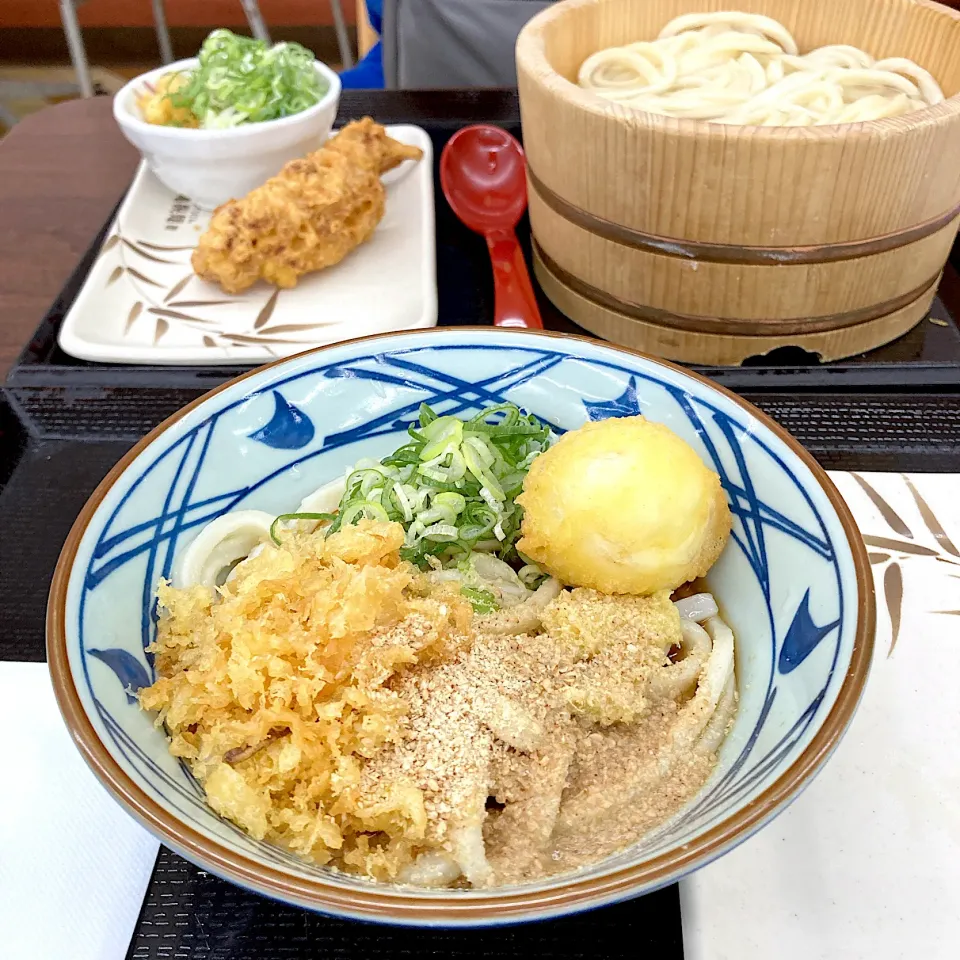 冷やぶっかけうどん|akkoさん