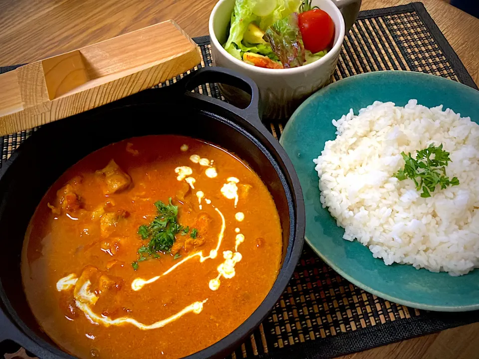 スパイスカレー|ヒヨリ飯さん