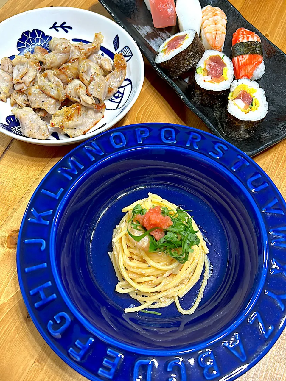 今日の晩ごはんです。|地蔵菩薩さん