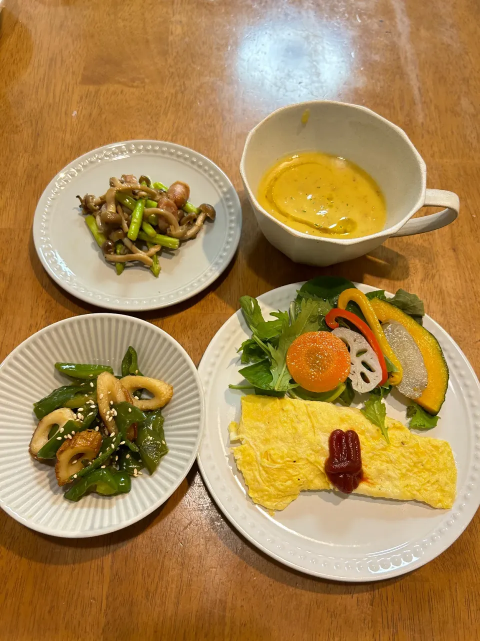 今日の晩ご飯|トントンさん