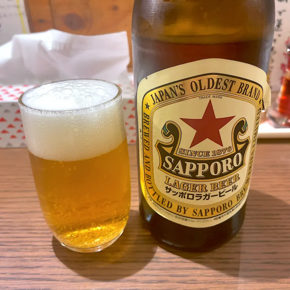 Snapdishの料理写真:ビンビール|T. Wonderさん