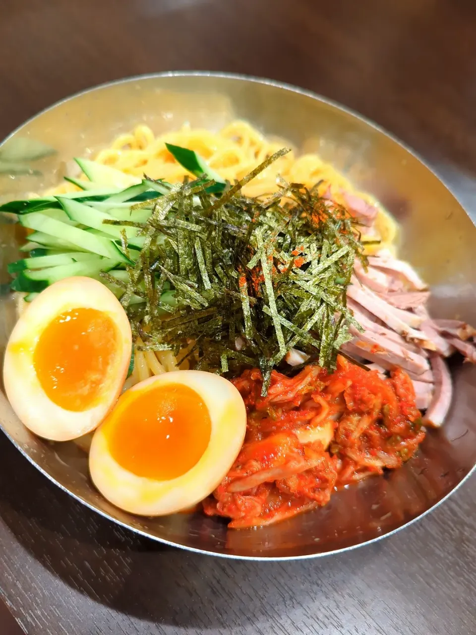 来来亭 味玉キムチ冷麺😋|みぽりん♪さん