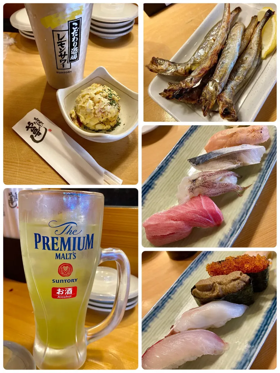 昼呑み🍺や台ずし🍣|Kojiさん