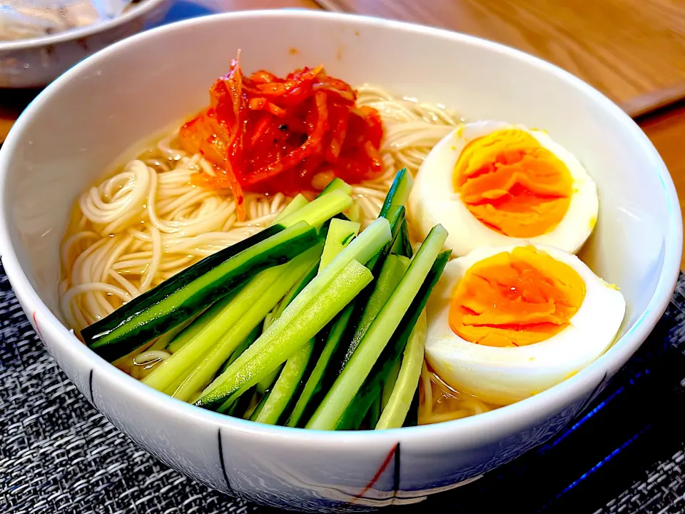 冷麺風そうめん|AK@Night Cookerさん