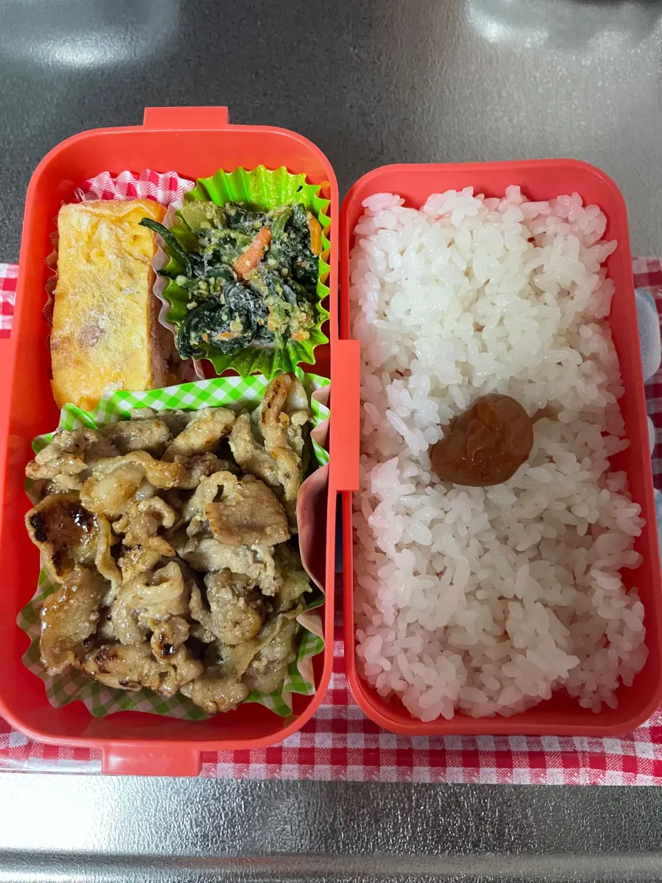 塩麹ロース弁当|あおのりさん