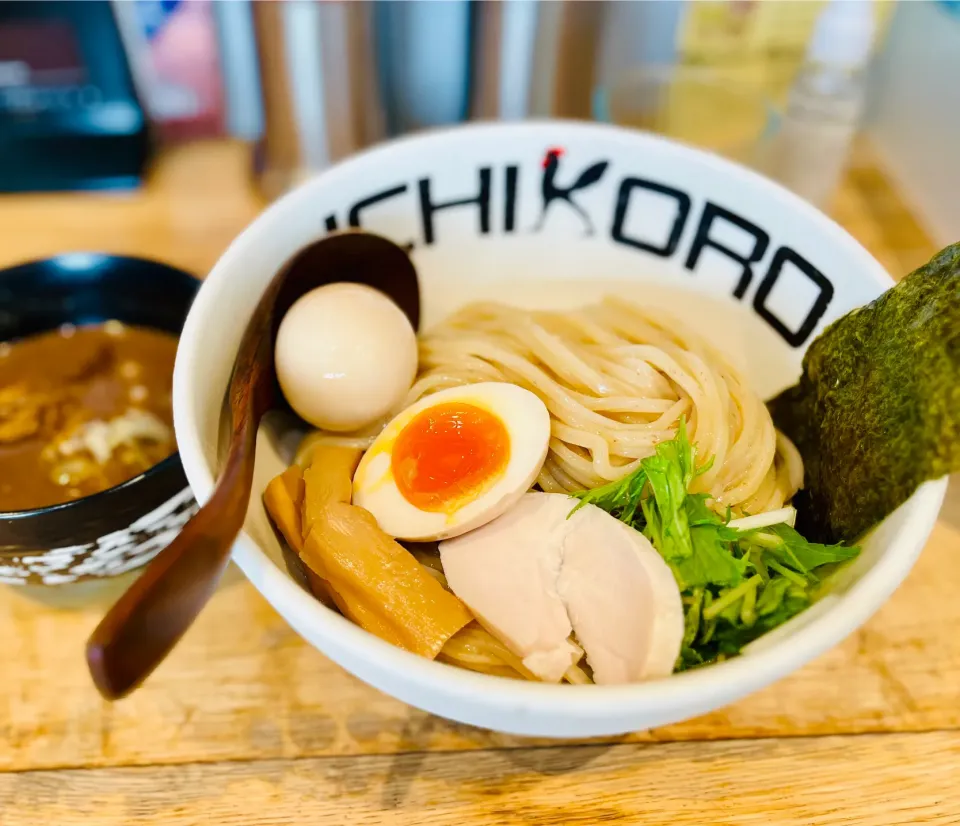 鶏煮干つけそば🍜|アッコちゃん✨さん