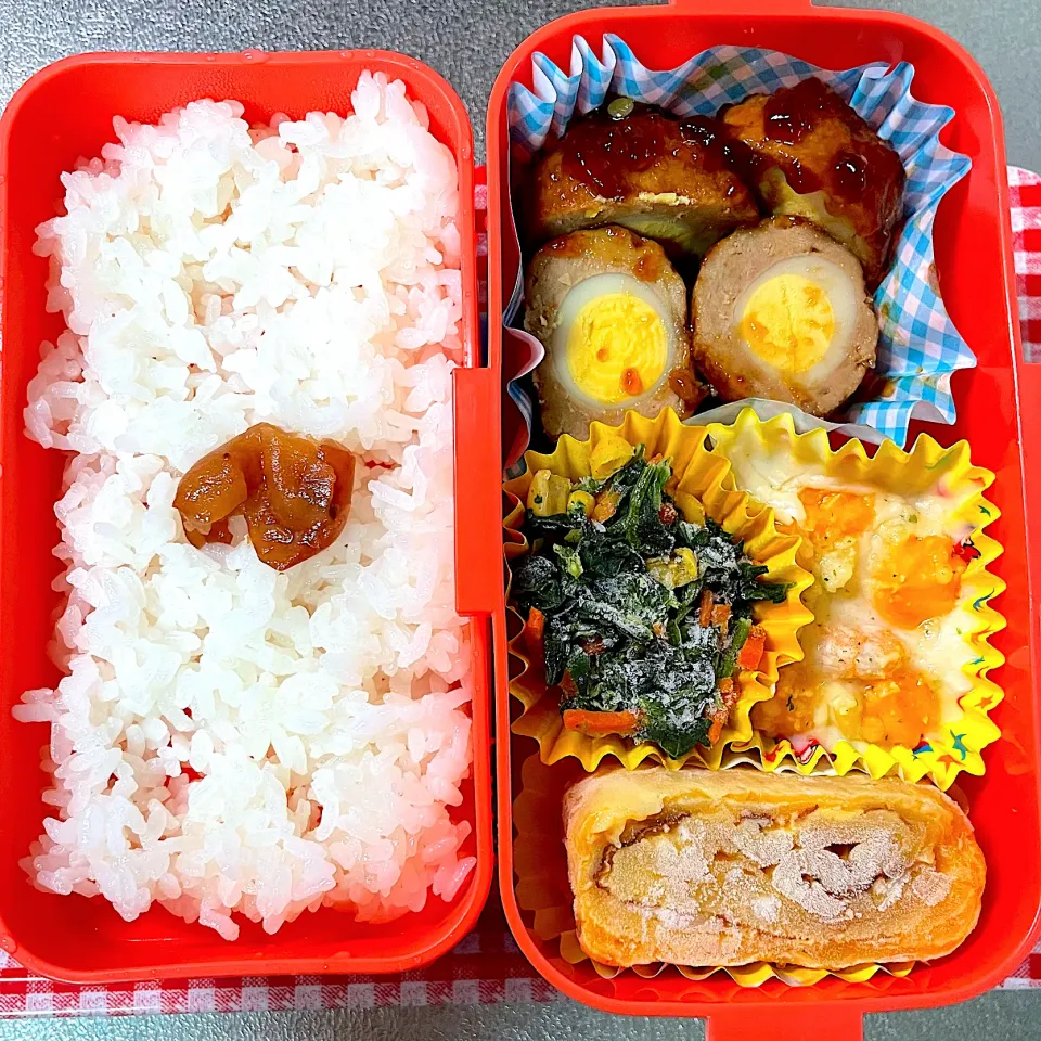 肉だんご弁当|あおのりさん