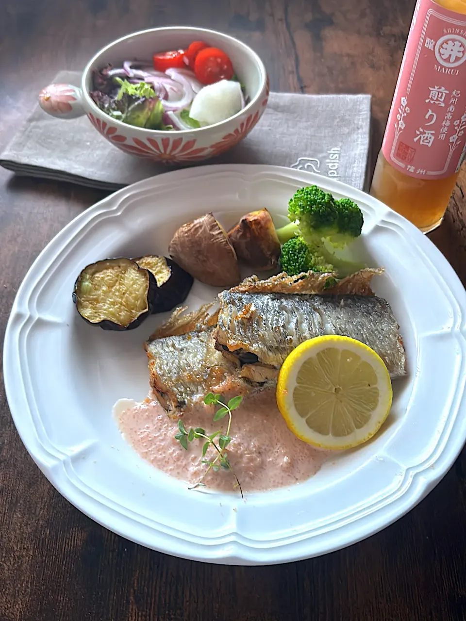 とんちんさんの料理 明太クリームソースで太刀魚のソテー|とんちんさん