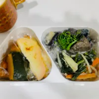 Snapdishの料理写真:きょうのお弁当|な。さん