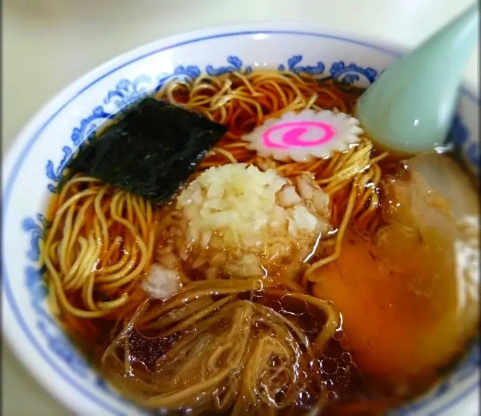 🍜🍥中華そば 並🍥🍜@中華そば専門店味幸|のもさん(๑´ڡ`๑)さん