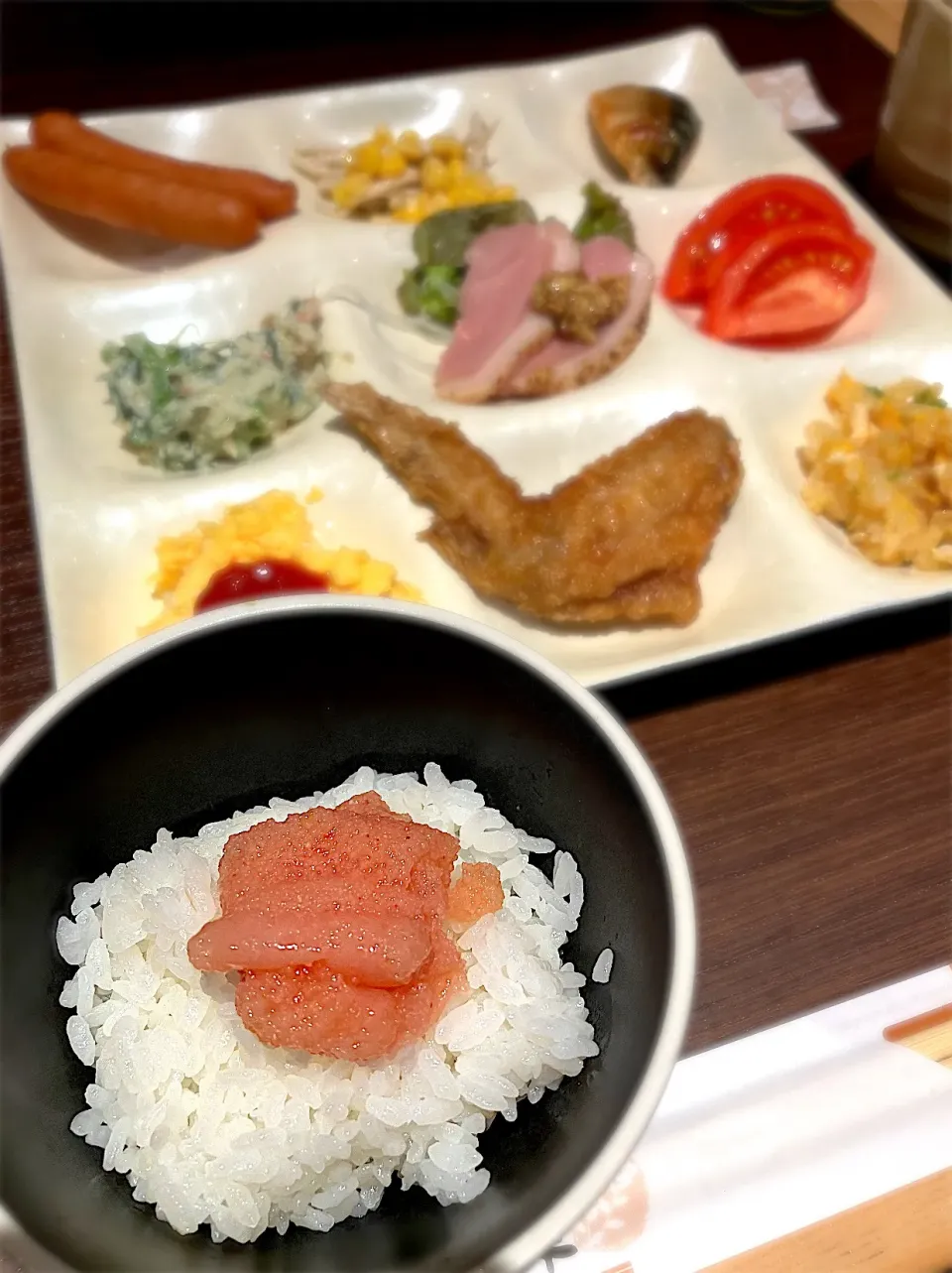 朝食バイキング|あゆさん