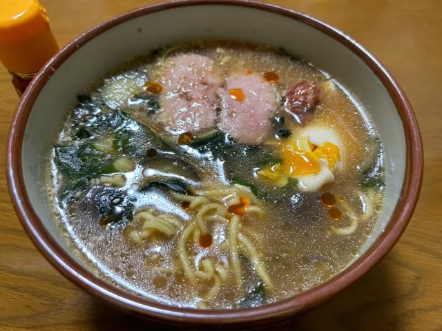 マルちゃん正麺🍜、豚骨醤油味❗️（＾ω＾）✨|サソリさん