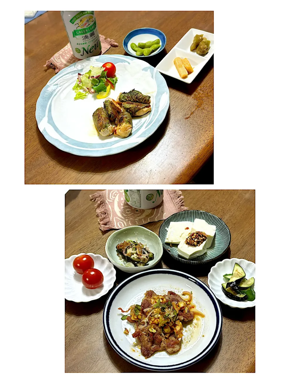 Snapdishの料理写真:お一人晩ごはん|あっつさん