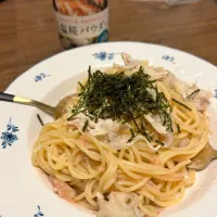 Snapdishの料理写真:ヘルシーすぎるパスタ|futuregirlさん