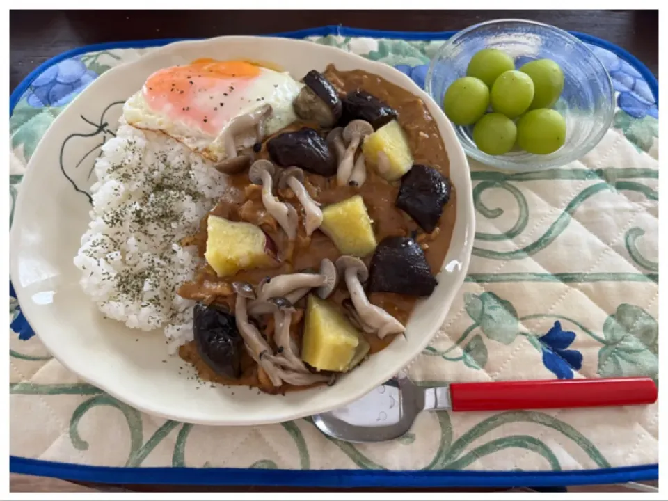 我が家の華麗なるカレー🍛秋をマシマシ🍂|ワイントンさん