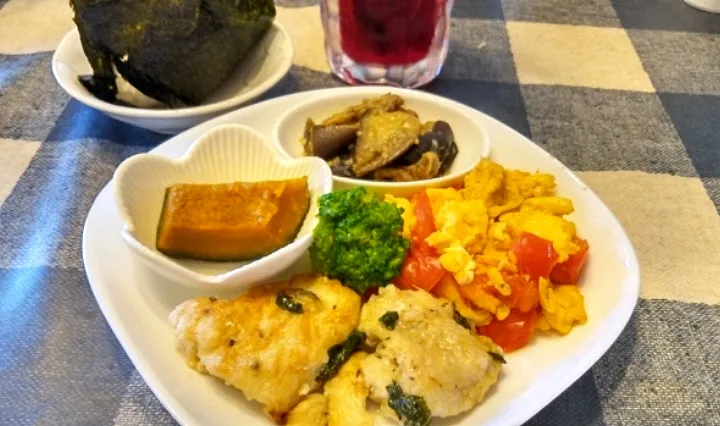 Snapdishの料理写真:'24．9/15
本日の昼のお弁当😋|たえさん