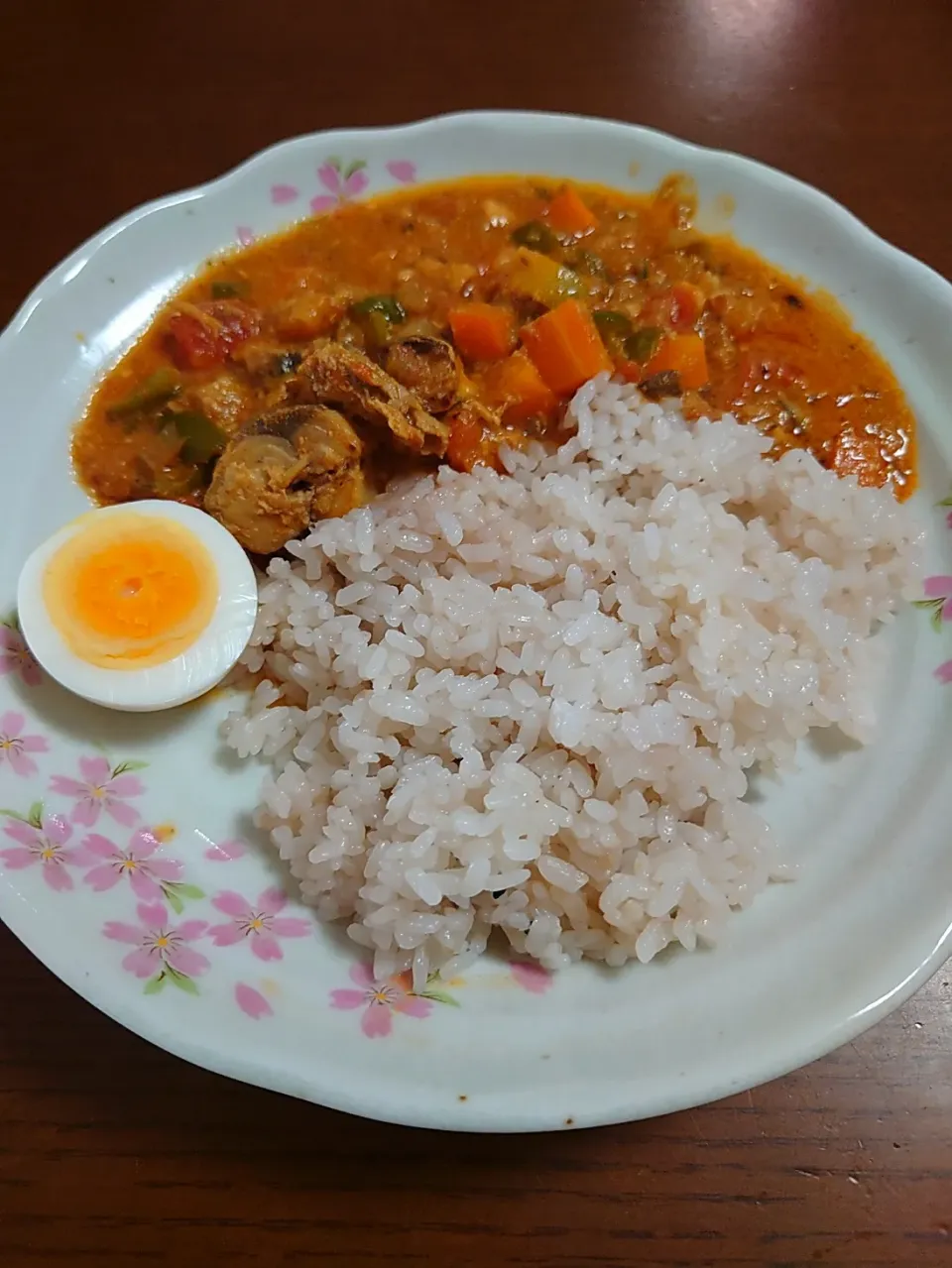 鯖缶スパイスカレー|ぱやさん