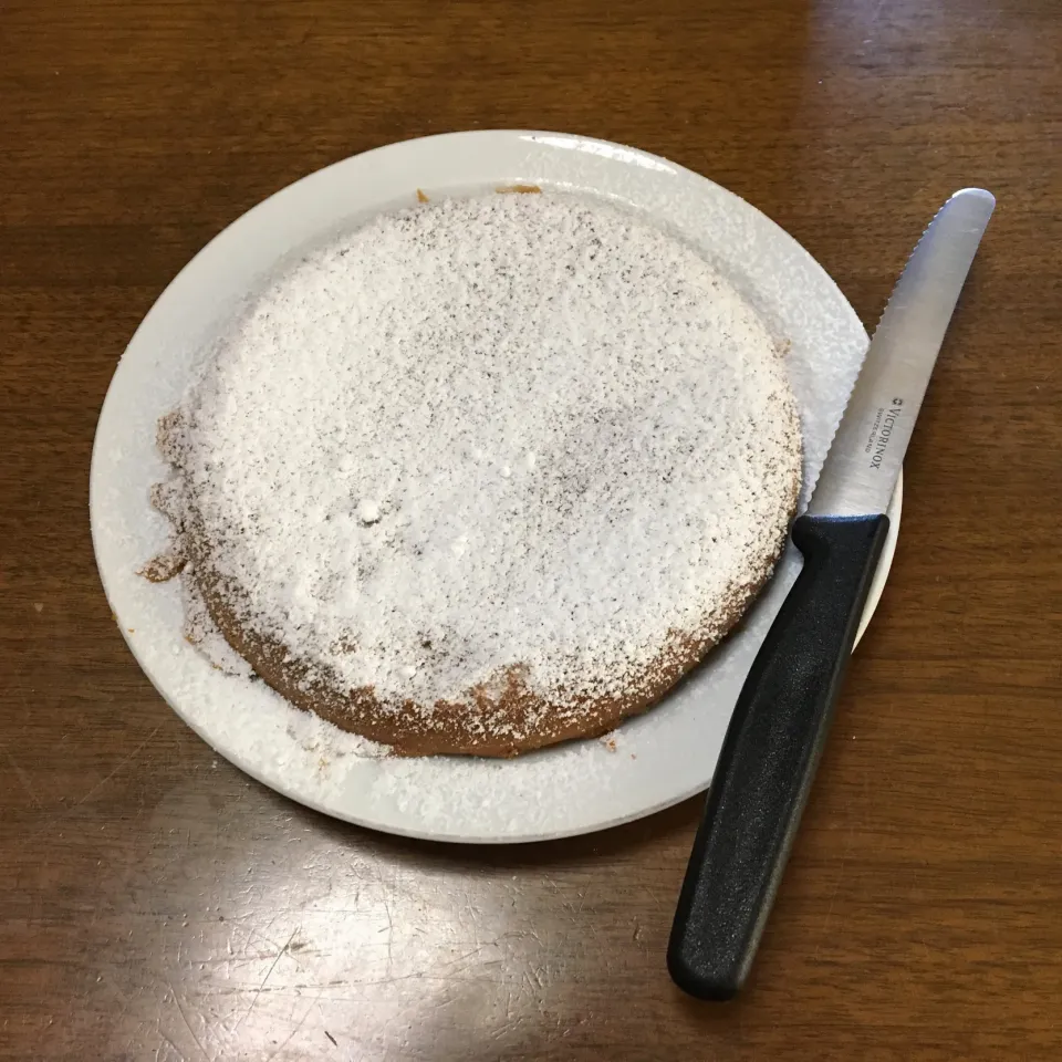 Snapdishの料理写真:バナナチョコケーキ♪|enarinさん