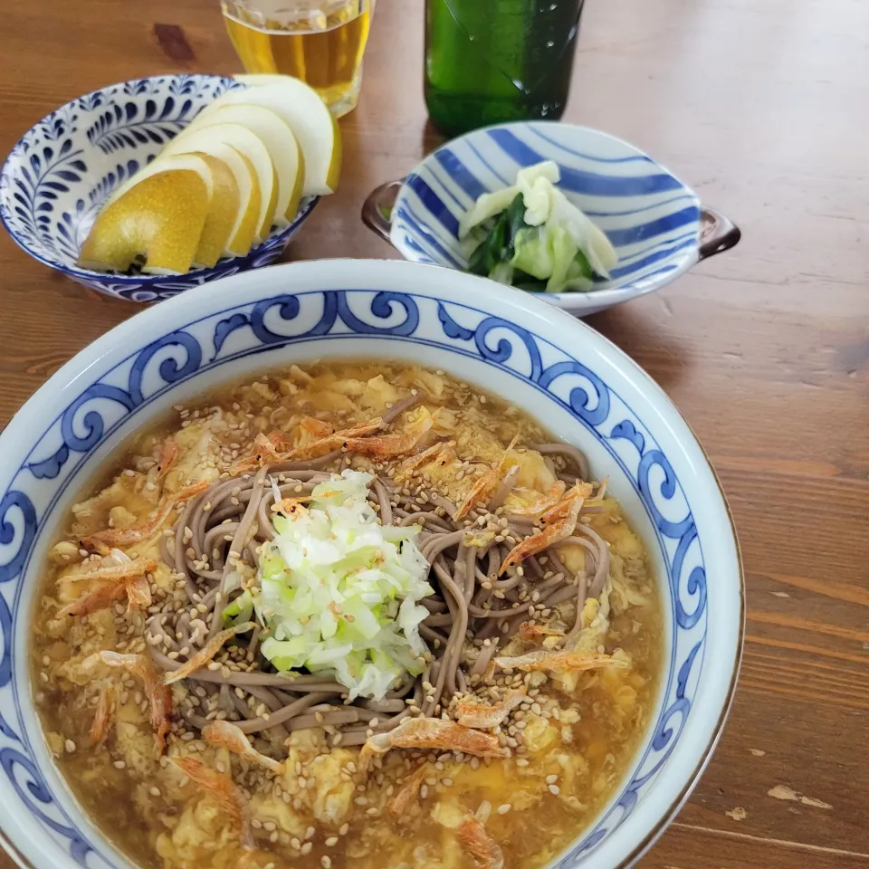 かき玉そばランチ

梨の皮つき輪切りしてみた、、、薄切りなら皮も余り抵抗ない。皮つきのほうが甘いかもしれない、、、、鳥取県人によれば、栄養価高いらしい、、、|あんさん