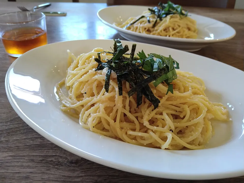 明太子スパゲティ|古尾谷りかこさん