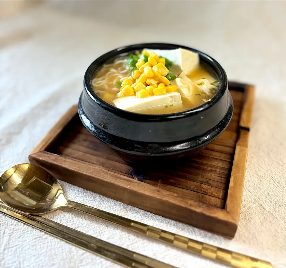 豆腐でカサ増しラーメン|かっちゃん杉さん