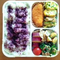 Snapdishの料理写真:息子弁当|julyさん