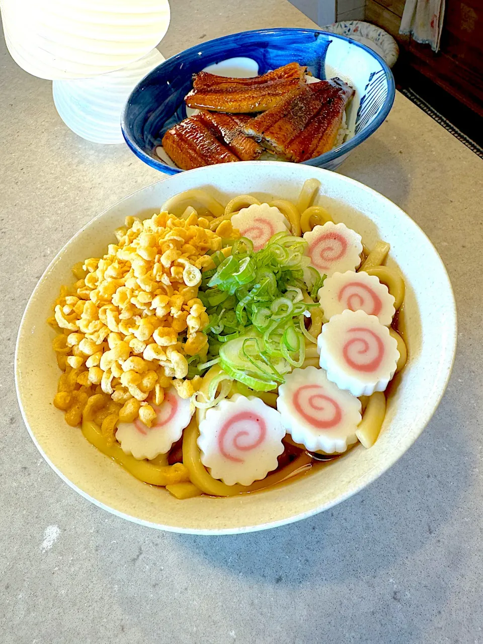 Snapdishの料理写真:たぬきうどん！|Mayumiさん