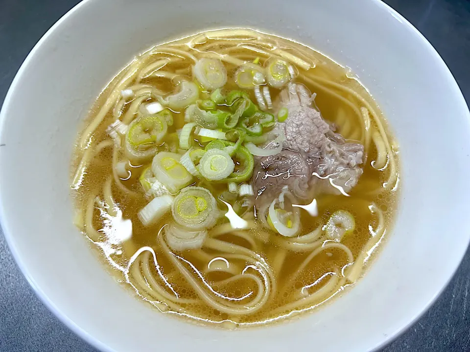 鯛と豚のダブルスープラーメン|ゆきさん