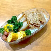 ある日のお弁当|ふぅさん