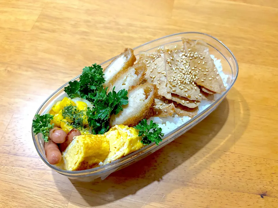 Snapdishの料理写真:ある日のお弁当|ふぅさん