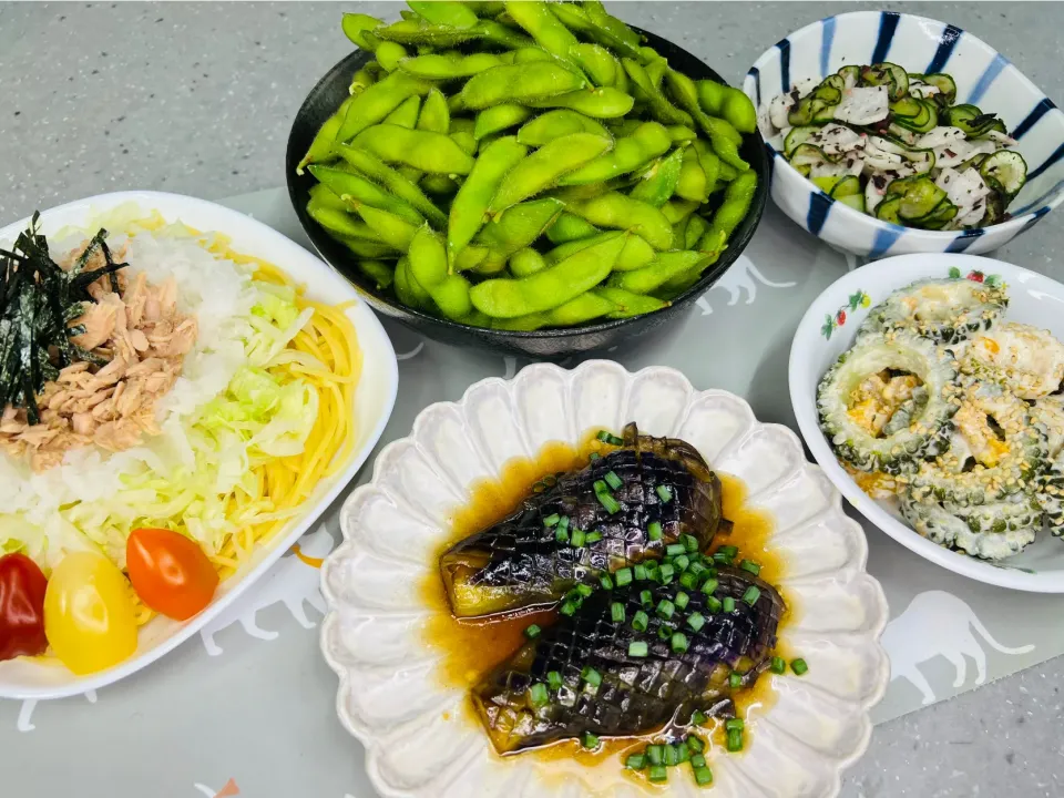 「茄子🍆の煮浸し」|バシュランさん