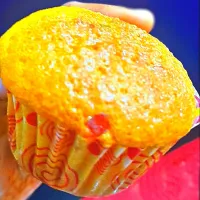 Snapdishの料理写真:Tutti fruity cup cakes🧁|teenaさん