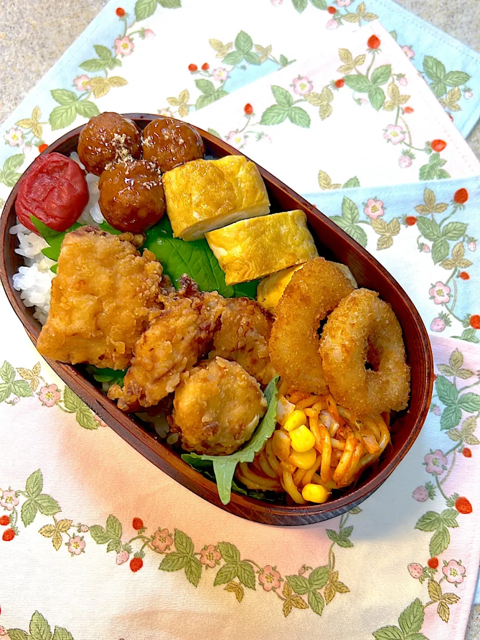 👦🏻朝勤お弁当🍱|ひだまりさん