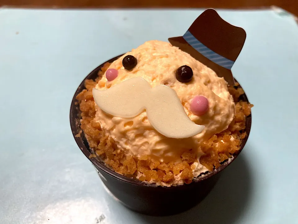 Snapdishの料理写真:敬老の日ケーキ|はっちぃさん