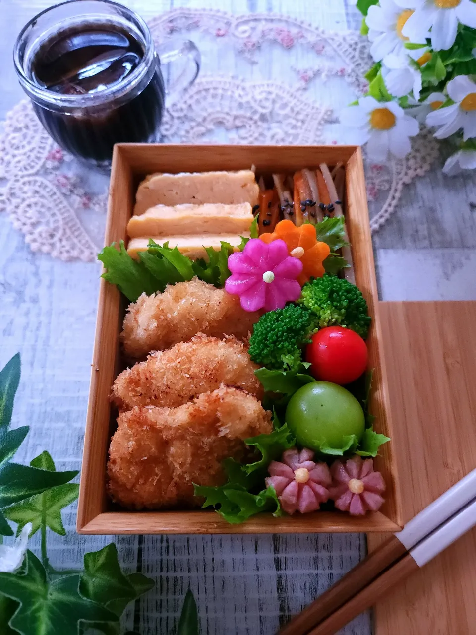 チキンカツ弁当|sugar beansさん