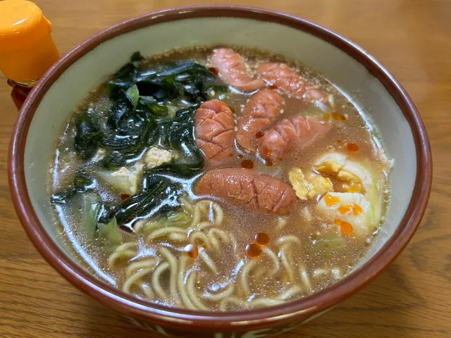 マルちゃん正麺🍜、豚骨醤油味❗️( ^ω^ )✨|サソリさん