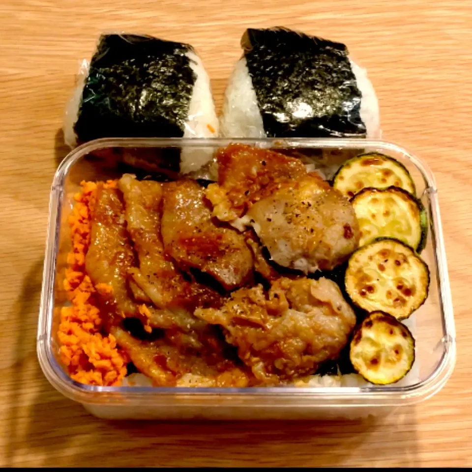 Snapdishの料理写真:中高生男子のお弁当|みりさん